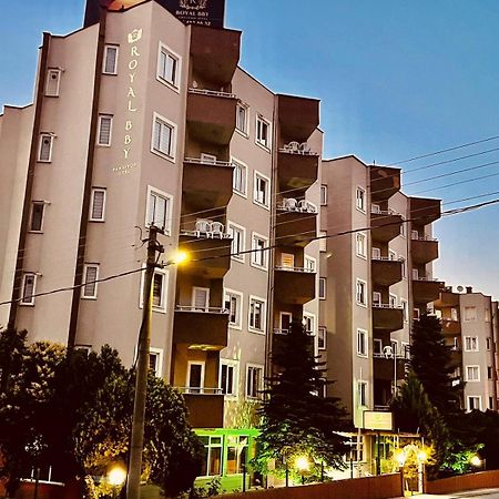 Royal Bby Apart Otel Gorukle Εξωτερικό φωτογραφία