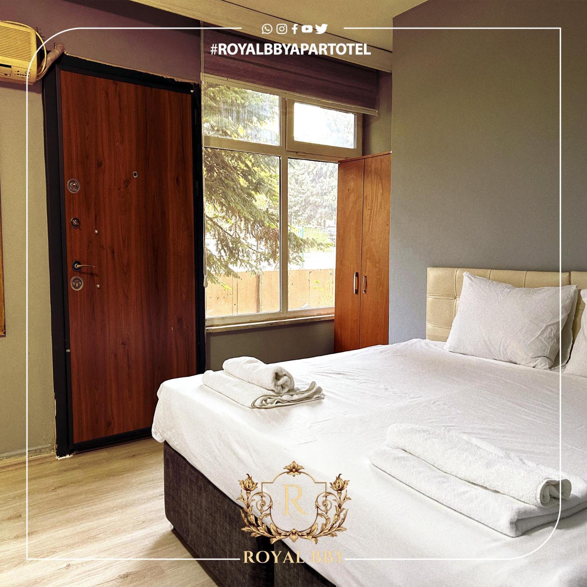Royal Bby Apart Otel Gorukle Εξωτερικό φωτογραφία