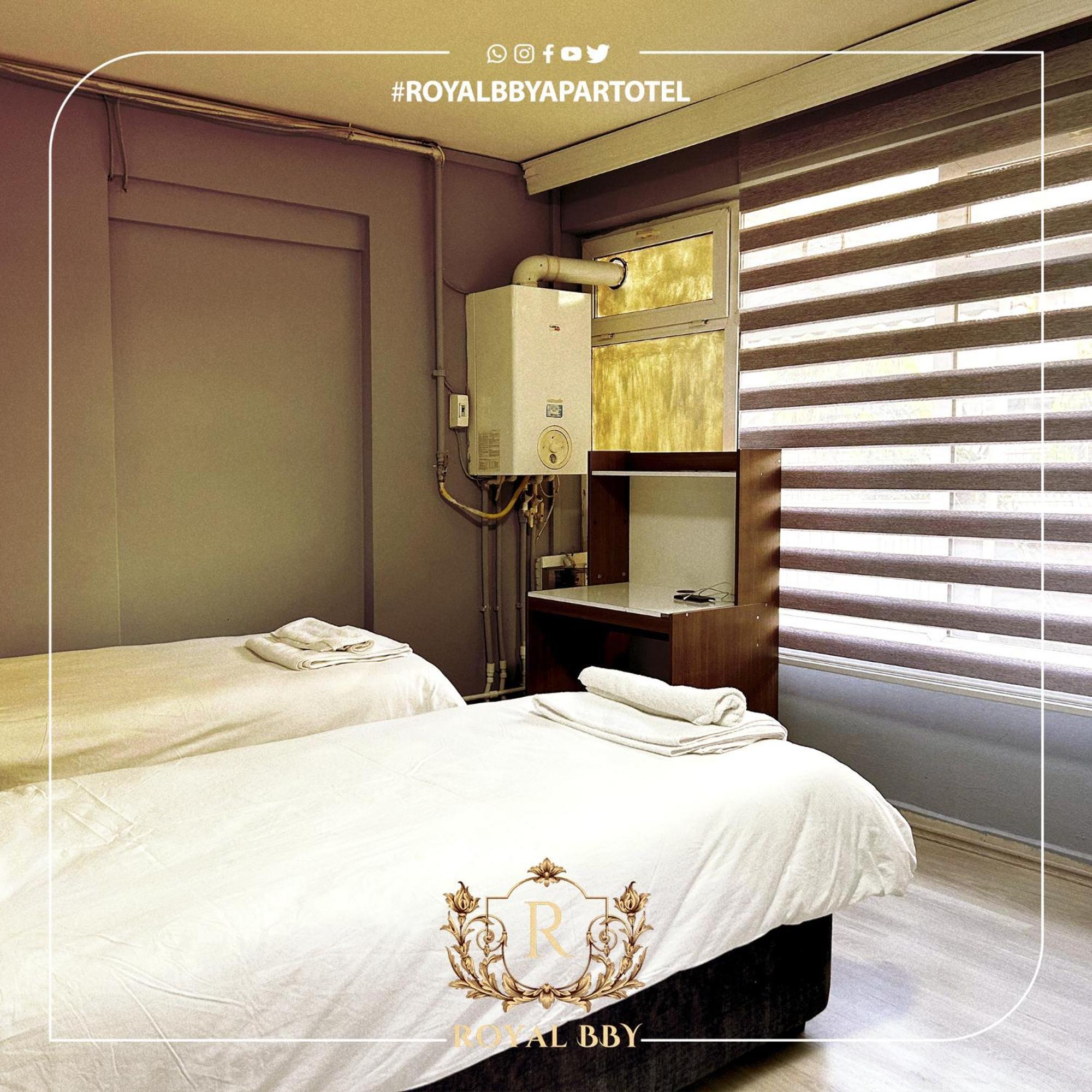 Royal Bby Apart Otel Gorukle Εξωτερικό φωτογραφία