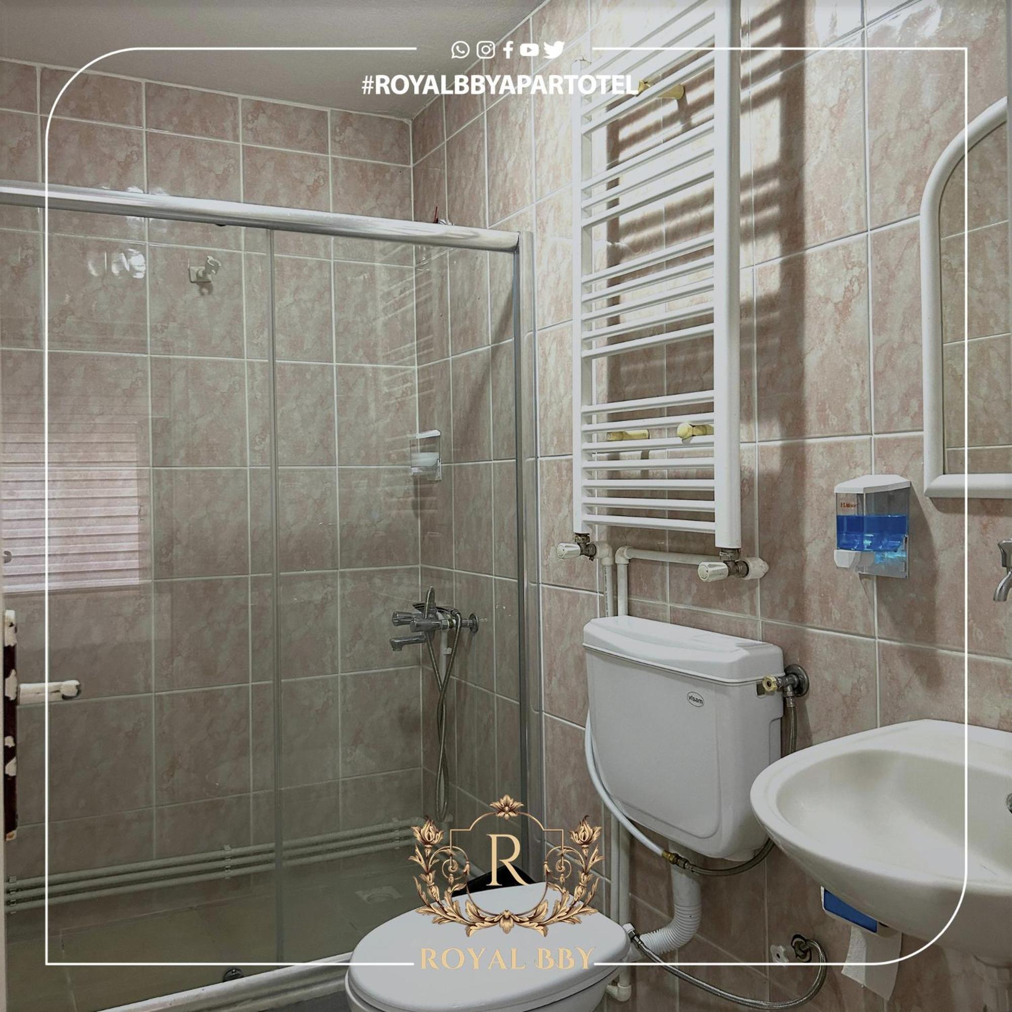 Royal Bby Apart Otel Gorukle Εξωτερικό φωτογραφία