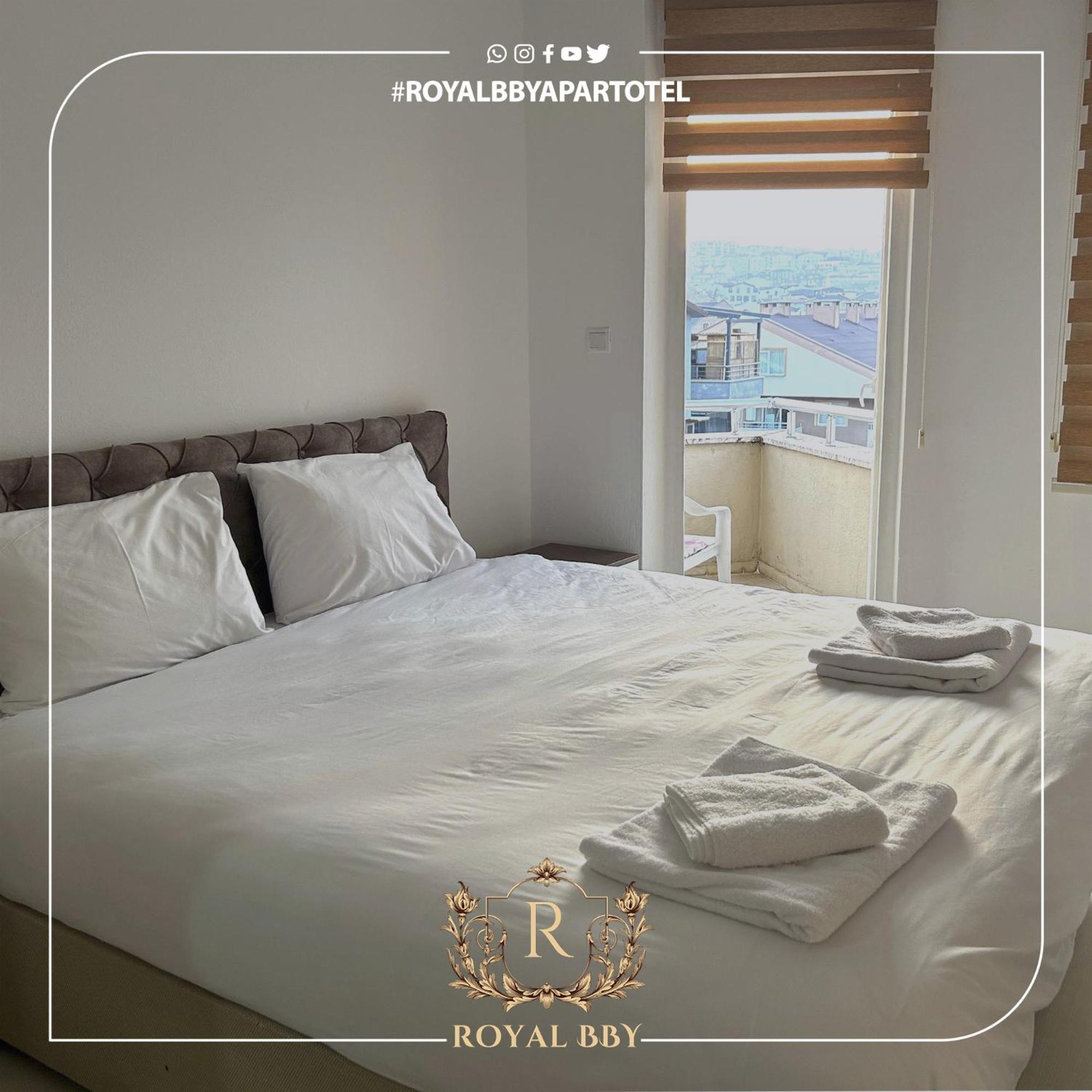 Royal Bby Apart Otel Gorukle Εξωτερικό φωτογραφία