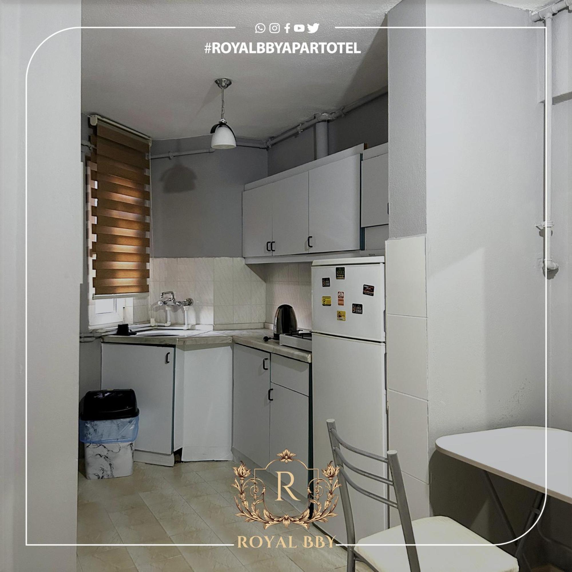 Royal Bby Apart Otel Gorukle Εξωτερικό φωτογραφία