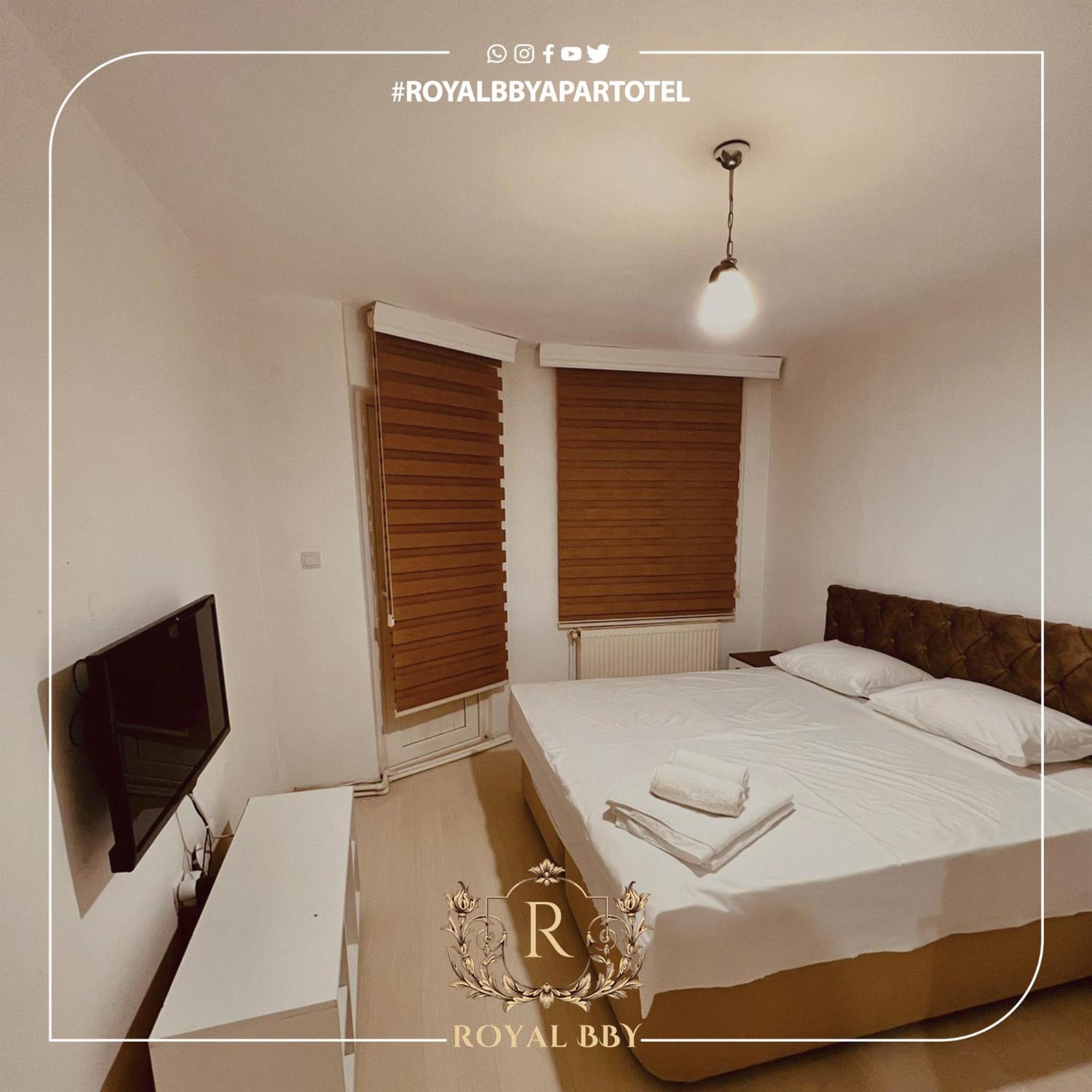 Royal Bby Apart Otel Gorukle Εξωτερικό φωτογραφία