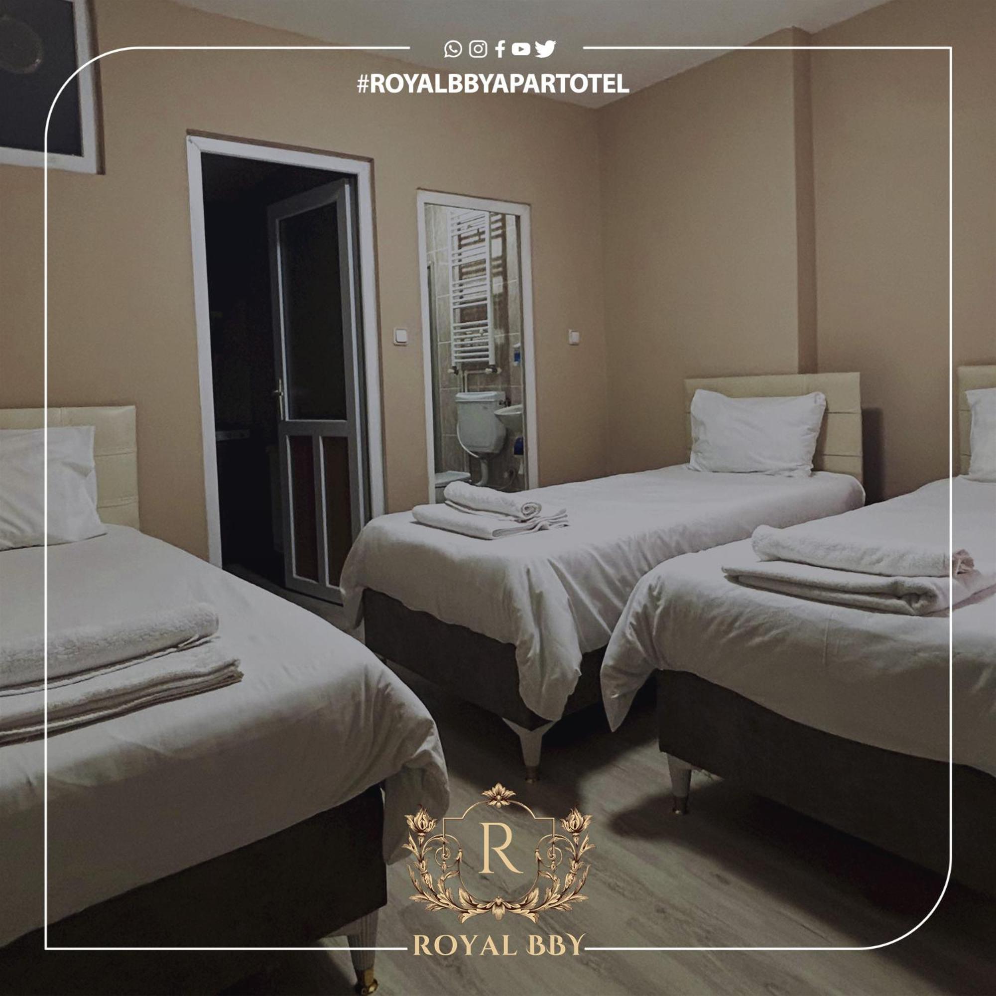 Royal Bby Apart Otel Gorukle Εξωτερικό φωτογραφία