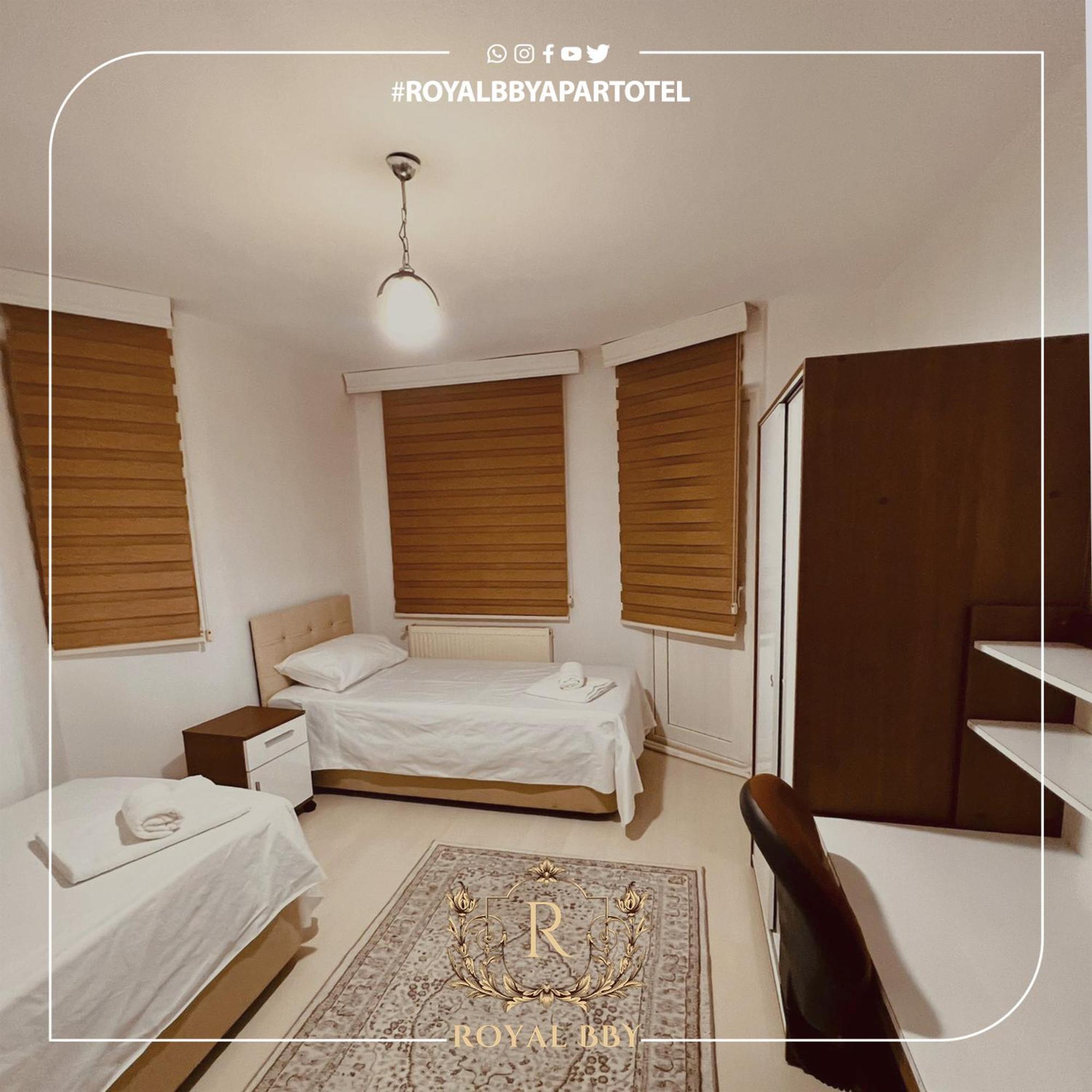 Royal Bby Apart Otel Gorukle Εξωτερικό φωτογραφία