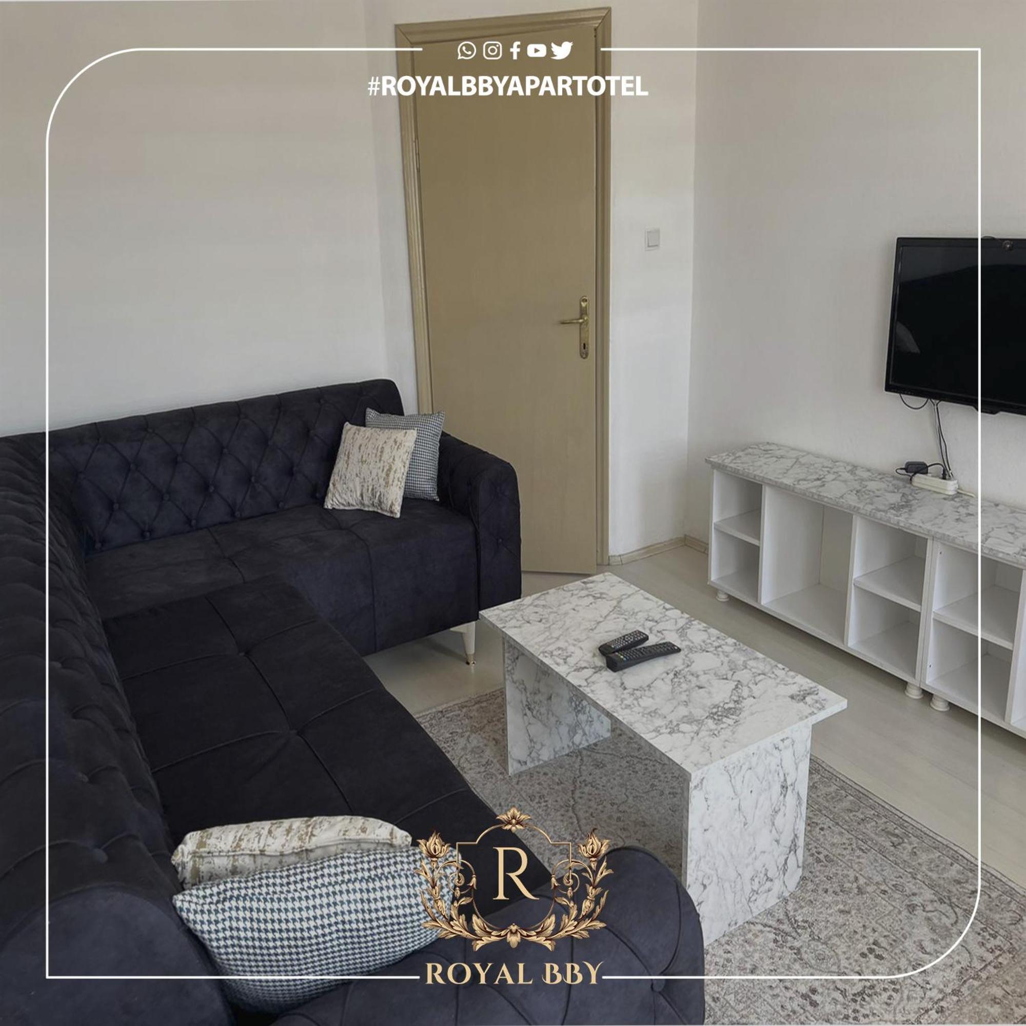 Royal Bby Apart Otel Gorukle Εξωτερικό φωτογραφία
